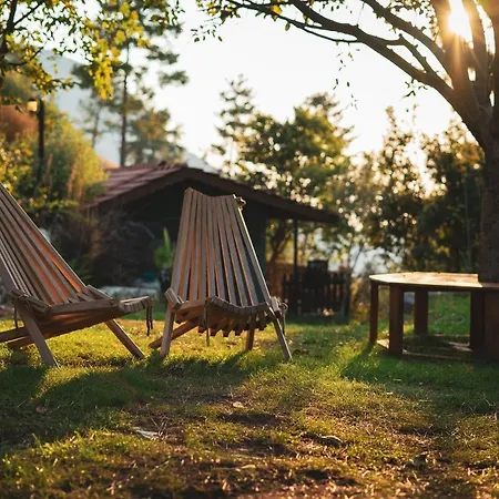 بيت خشبي أوليمبوس ماونتن لودج *