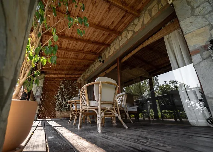 بيت خشبي أوليمبوس ماونتن لودج بيلجيك